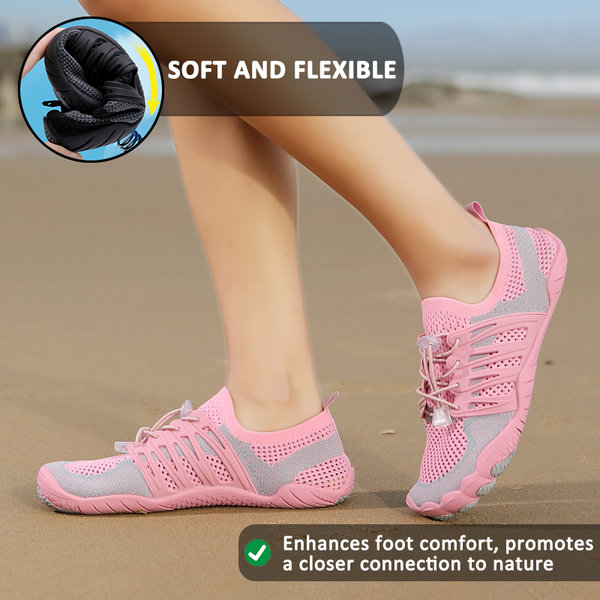 kaegreel barefoot shoes 31479 pink