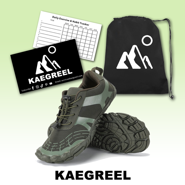 kaegreel barefoot shoes 31482 dark green
