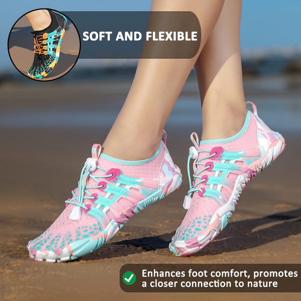 kaegreel barefoot shoes 31484 pink