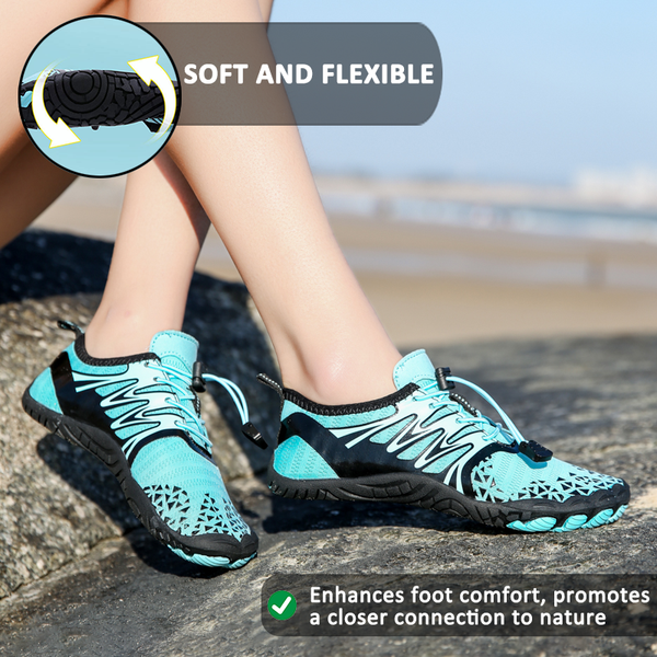 kaegreel barefoot shoes 31486 light blue