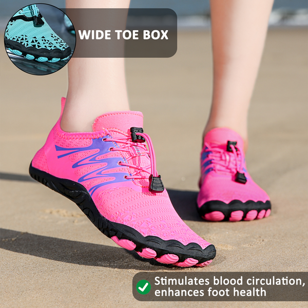 kaegreel barefoot shoes 31486 pink