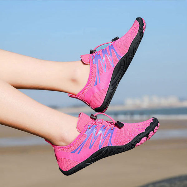 kaegreel barefoot shoes 31486 pink