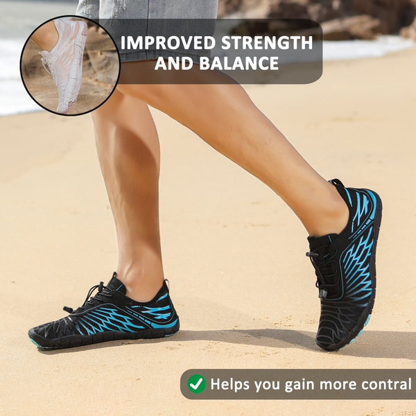 kaegreel barefoot shoes 31487 blue