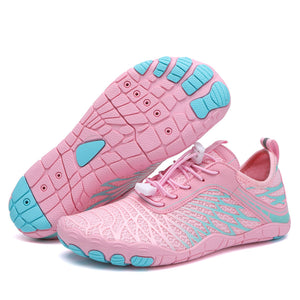 kaegreel barefoot shoes 31487 pink