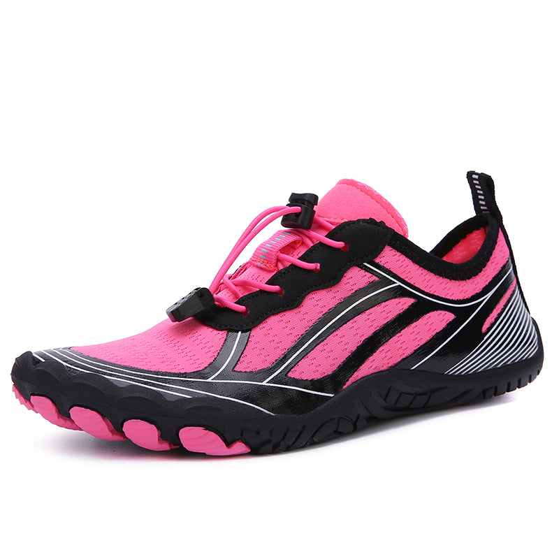 kaegreel barefoot shoes 31447 rose red