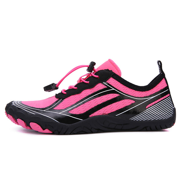 kaegreel barefoot shoes 31447 rose red