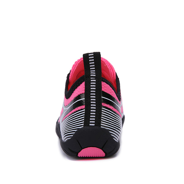 kaegreel barefoot shoes 31447 rose red