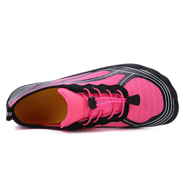 kaegreel barefoot shoes 31447 rose red