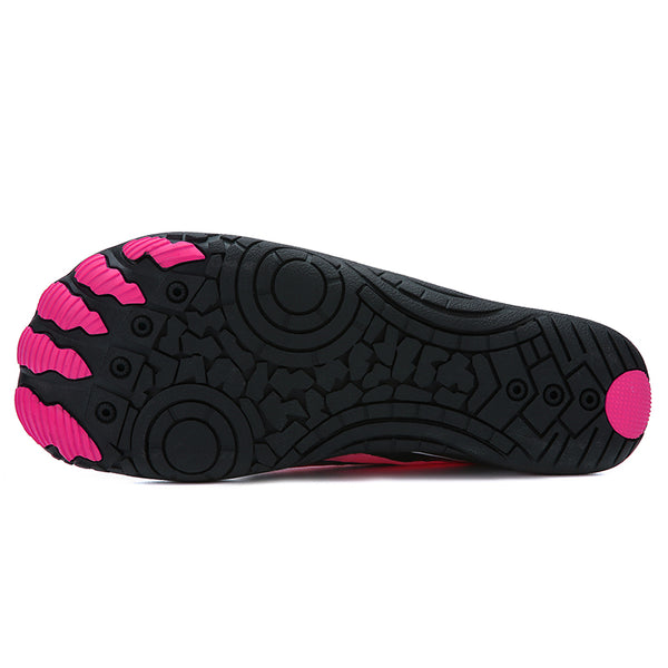 kaegreel barefoot shoes 31447 rose red
