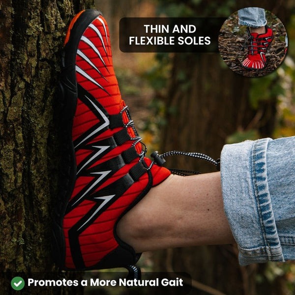 kaegreel barefoot shoes 31474 red