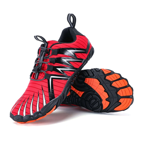 kaegreel barefoot shoes 31474 red