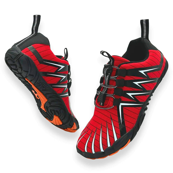 kaegreel barefoot shoes 31474 red
