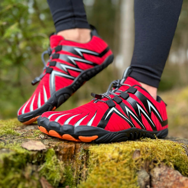 kaegreel barefoot shoes 31474 red