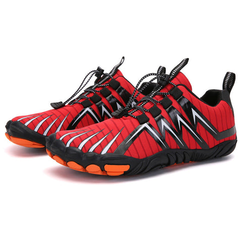 kaegreel barefoot shoes 31474 red