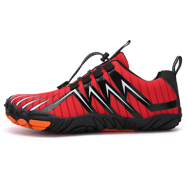 kaegreel barefoot shoes 31474 red