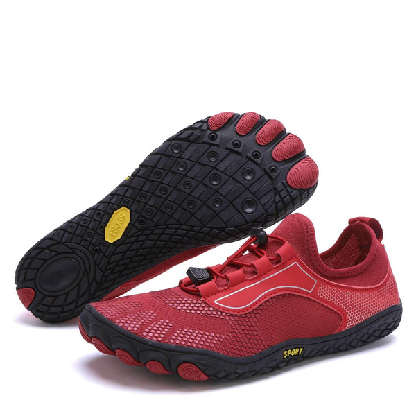 kaegreel barefoot shoes 31477 red