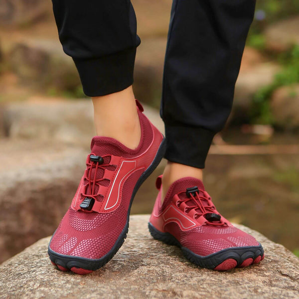 kaegreel barefoot shoes 31477 red