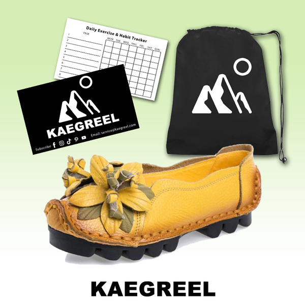kaegreel boat shoes 108582 yellow