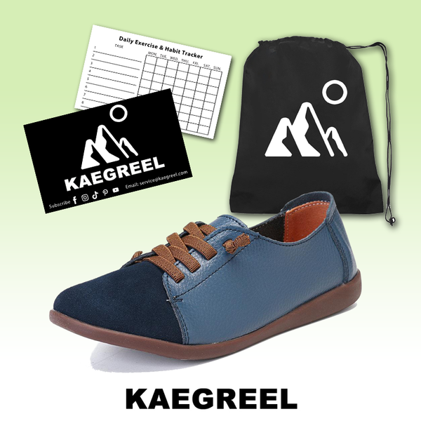 kaegreel boat shoes 140453 blue
