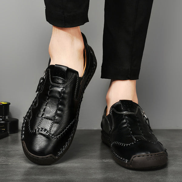 kaegreel handmade leather shoes 31345 black
