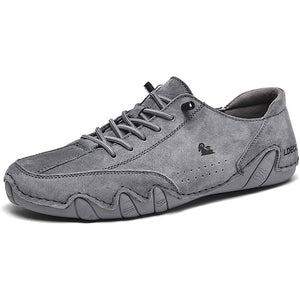 kaegreel handmade leather shoes 31473 gray