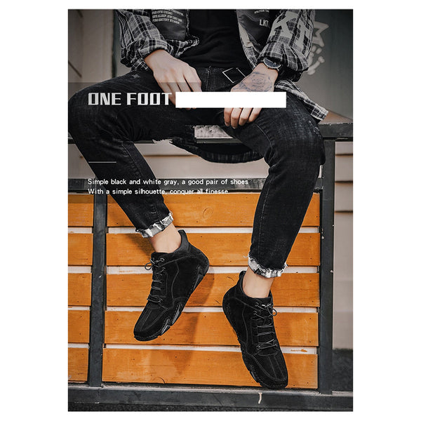 kaegreel handmade leather shoes boots 31424 black plush 