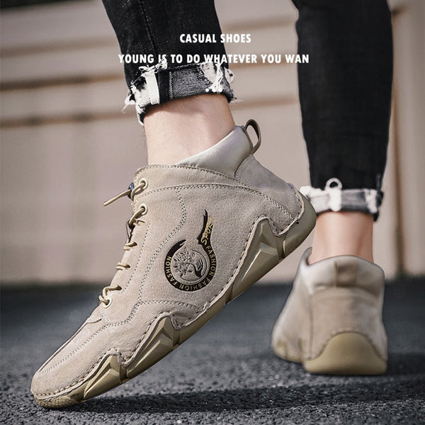 kaegreel handmade leather shoes boots 31424 sand plush 