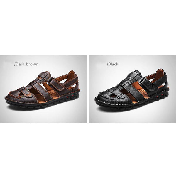 kaegreel handmade leather shoes sandals slippers 31341 black 