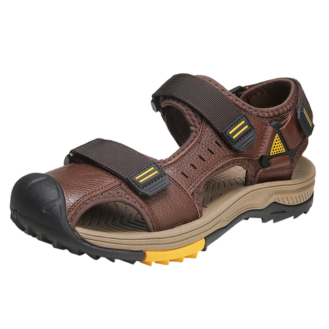 kaegreel handmade leather shoes sandals slippers 31566 brown