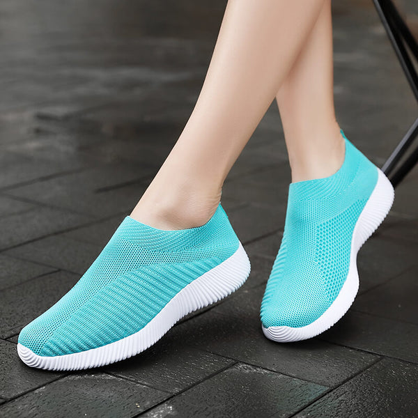 kaegreel knit shoes 31536 blue