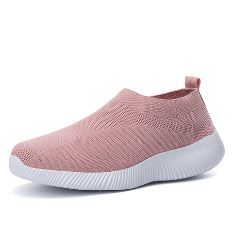 kaegreel knit shoes 31536 pink