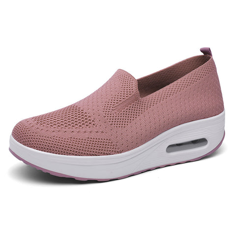 kaegreel knit shoes 31538 pink