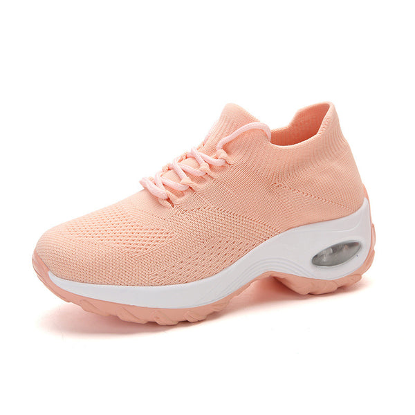 kaegreel knit shoes 31540 orange