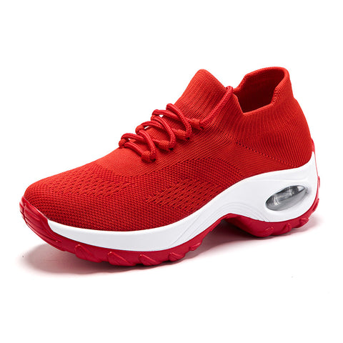 kaegreel knit shoes 31540 red