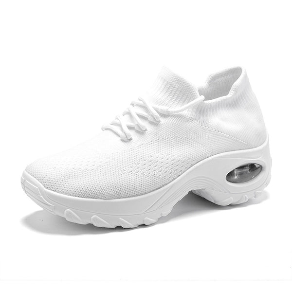 kaegreel knit shoes 31540 white