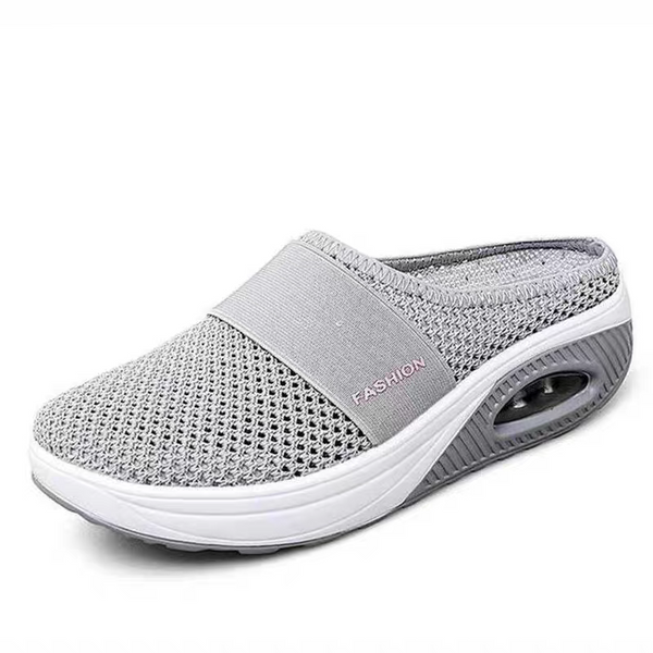 kaegreel knit shoes 31554 light gray