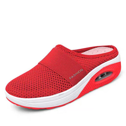 kaegreel knit shoes 31554 red