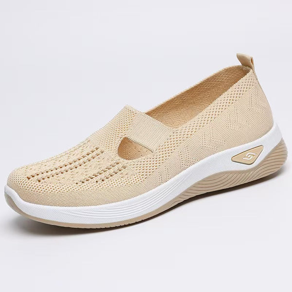 kaegreel knit shoes 31555 beige