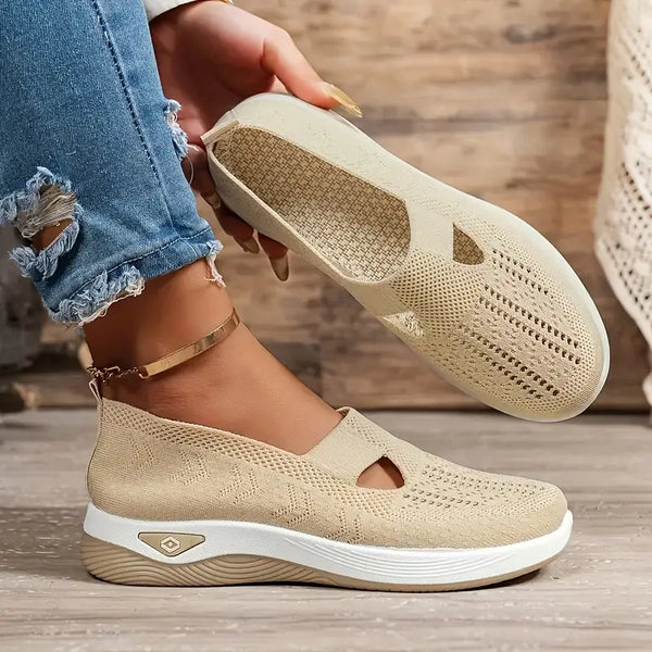 kaegreel knit shoes 31555 beige
