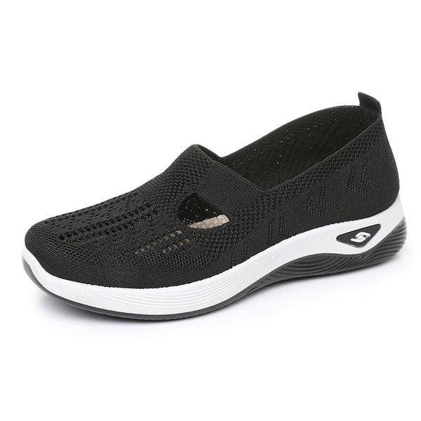 kaegreel knit shoes 31555 black
