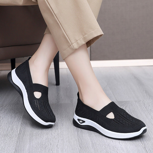 kaegreel knit shoes 31555 black
