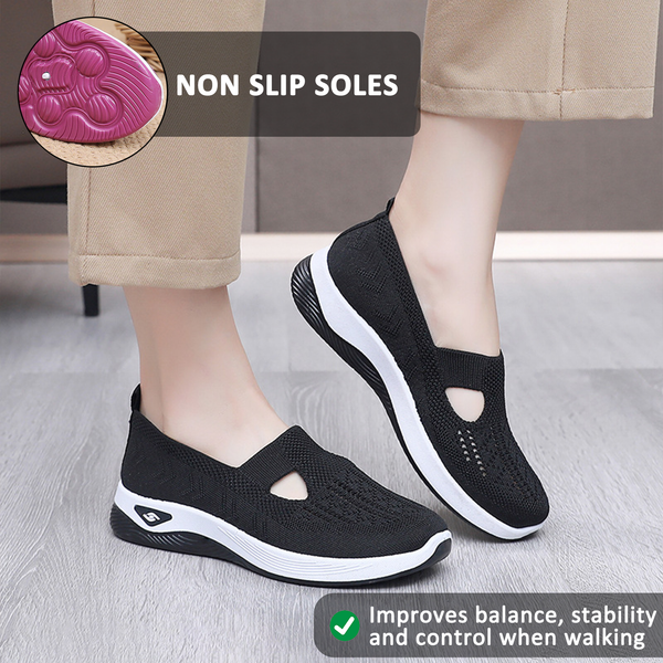 kaegreel knit shoes 31555 black