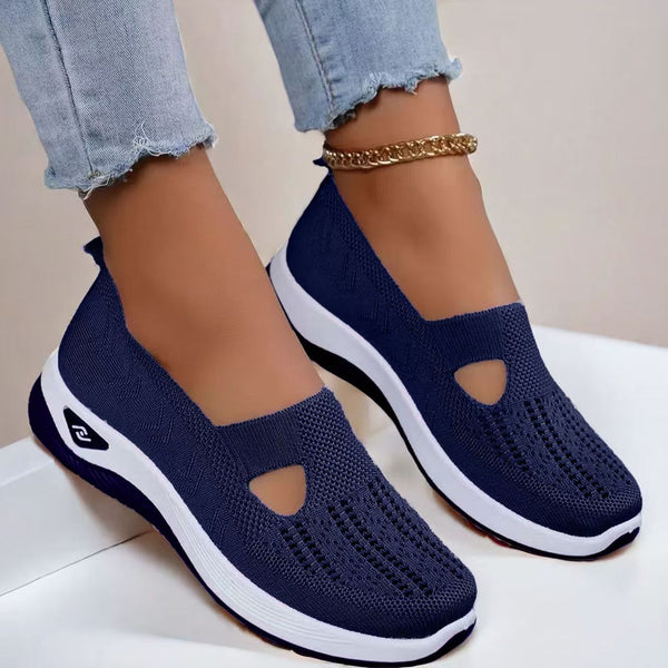 kaegreel knit shoes 31555 blue
