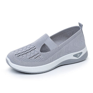 kaegreel knit shoes 31555 gray