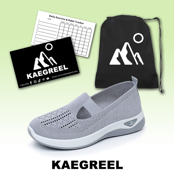 kaegreel knit shoes 31555 gray
