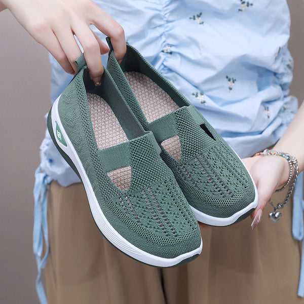 kaegreel knit shoes 31555 green