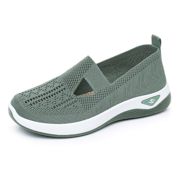 kaegreel knit shoes 31555 green