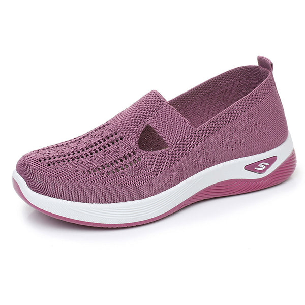 kaegreel knit shoes 31555 purple
