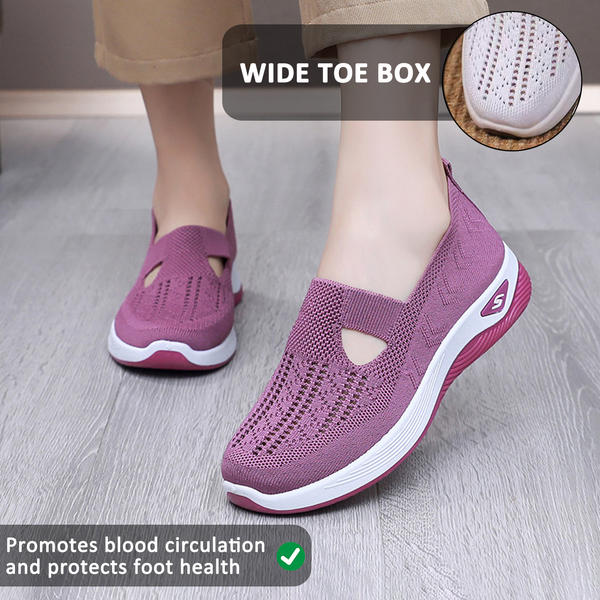 kaegreel knit shoes 31555 purple