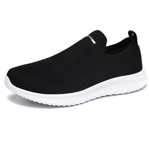 kaegreel knit shoes 31556 black and white